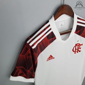 Camisa Flamengo II 21/22 Versão Torcedor + Personalização Grátis